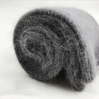 3 Pack Men 100%Merino Wool Crew Socks Thicken Dress Solid Thermal Boot Winter