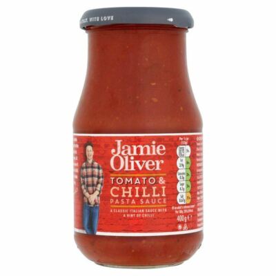 Jamie Oliver Tomato Chilli Pasta Sauce 400g