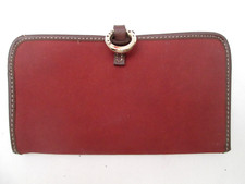 - SEQUOIA compagnon portefeuille/porte-monnaie  toile et cuir TBEG vintage