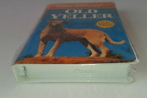 Walt Disney Old Yeller VHS New Sealed Fully Restored Edition - Picture 6 of 9