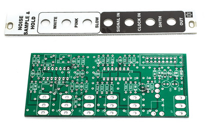 MST Noise / Sample and Hold / Track and Hold Eurorack PCB & Panel von Synthrotek