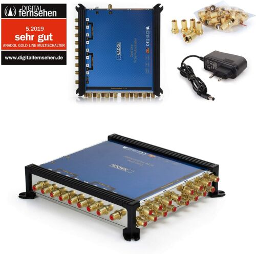 Anadol Gold Line versch. Multischalter für 1 - 2 Satelliten und 4-16 Ausgänge - Bild 1 von 13