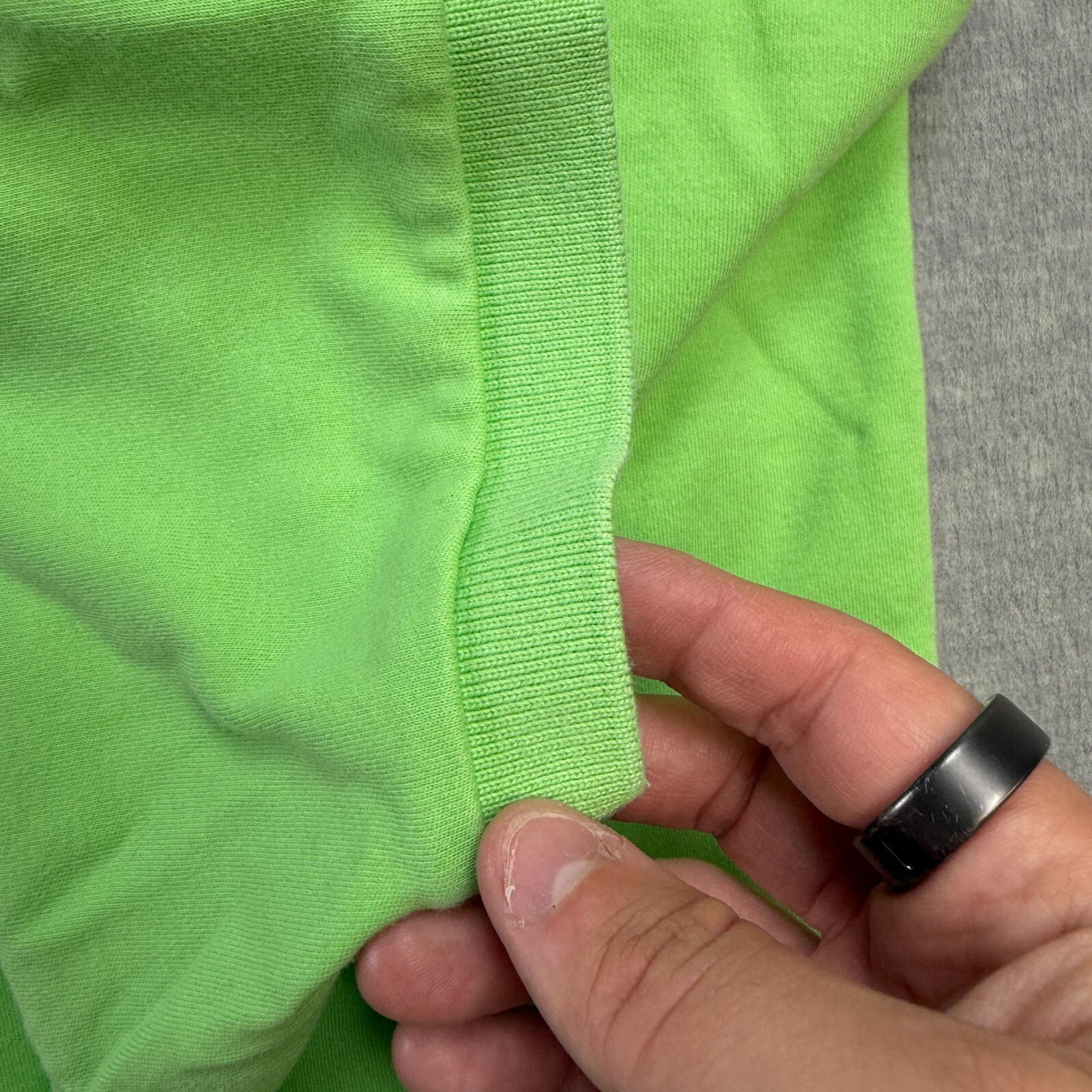 Polo Ralph Lauren camicia uomo media verde brillante cotone elasticizzato preppy pony