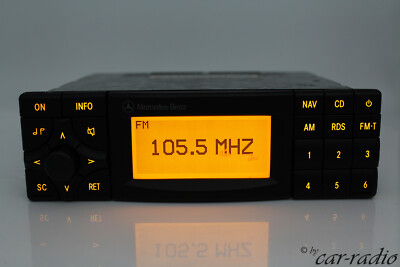 Original Mercedes Special APS-4 BP4902 Blaupunkt Autoradio A0028205489 0080 GS47