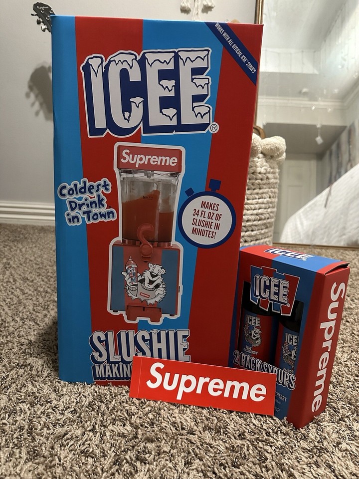 Supreme Icee Slushie Machine eBay