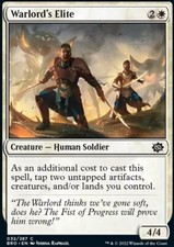 MTG Magic the Gathering Warlord's Elite (32/399) The Brothers' War LP