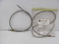 LOT OF 2 - USED + Allen Bradley ( 99-530-1 ) Glass Fiber Optic Cable