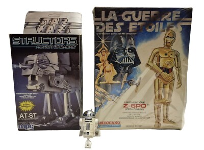 La guerre des étoiles L'authentique R2D2 kit D2-R2 Meccano 1977 | UK