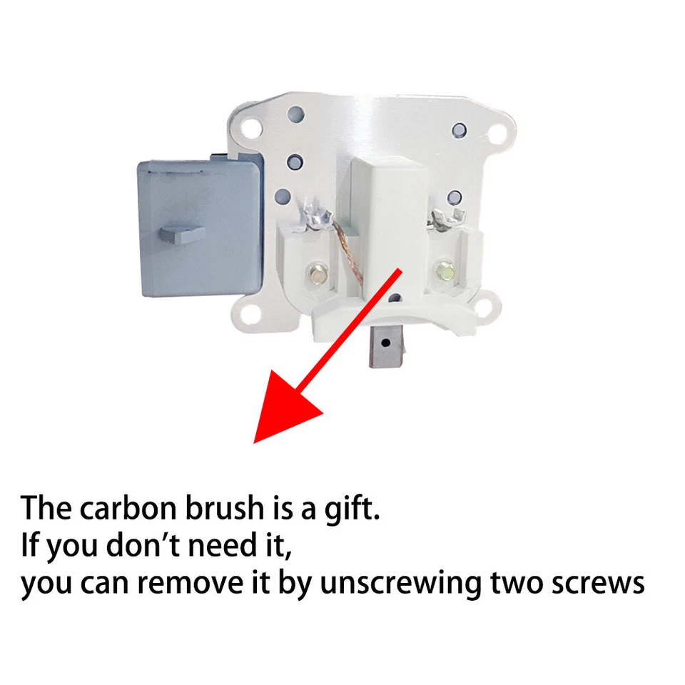 1 x генератор напряжения регулятор и щетка держатель для Ford Bronco Ranger E350 F150 - Изображение 4 из 4