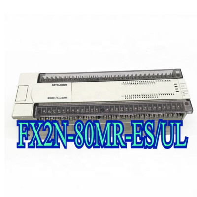 Mitsubishi Melsec FX2N-80MR-ES/UL Programmable Logic Controller ~ NEW