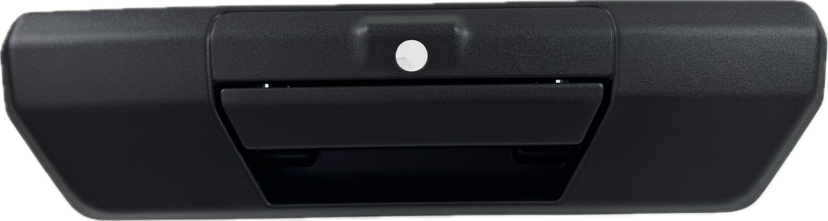 IRONTEK Exterior Tailgate Handle Door Textured Black Handle fits