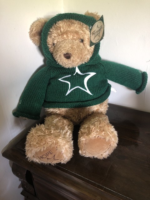 millennium teddy bear