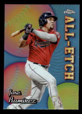 2024 Topps Chrome JOSE RAMIREZ ALL-ETCH #CAE-17