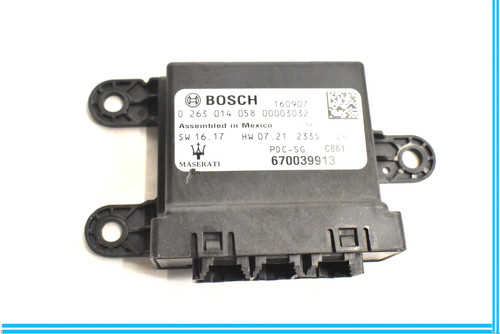 Maserati Ghibli 2014-2017 Sender unit P/N 670039913 Photo - $52