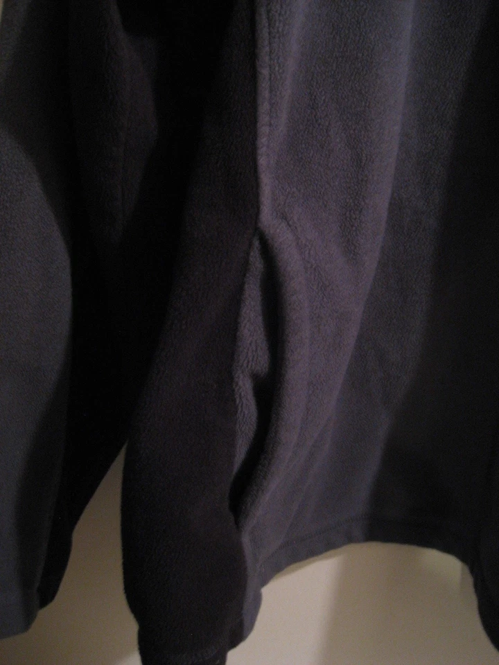 mens ATHLETIC WORKS jacket, 1/4 zip fleece size large 42/44 - Image 4 of 4