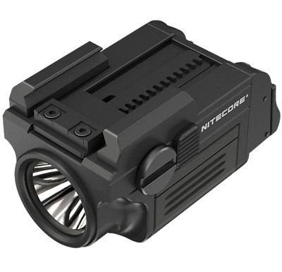 Nitecore NPL25 900 Lumen Rechargeable Compact Rail Mount Flashlight