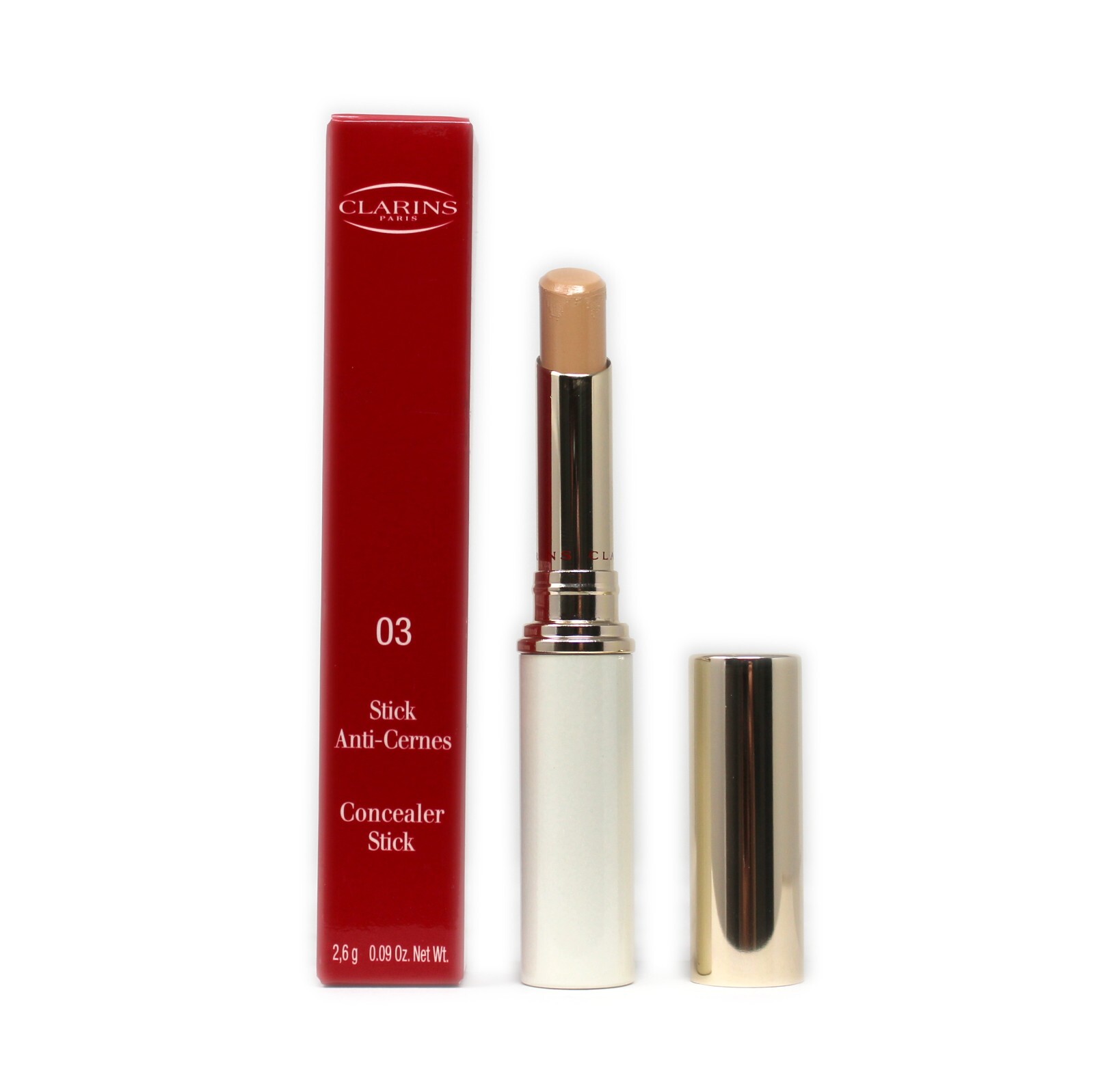 КОНСИЛЕР-СТИК CLARINS 26 г009 УНЦИИ 03 СРЕДНЕ-БЕЖЕВЫЙ 7990₽