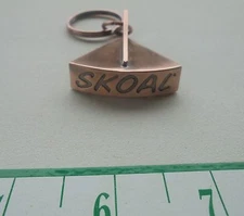 SKOAL METAL LID CUTTER FOR KEY CHAIN COPPER COLOR "NEW/UNUSED"