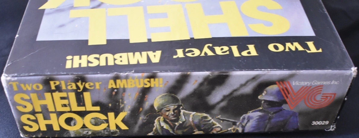 Shell Shock!, Board Game