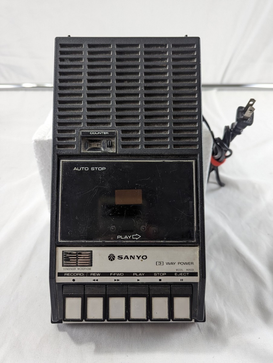 整備動作品　SANYO Groovy M 3バンド・ラジオ　RP-7500 50％OFF】 整備動作品SANYO Groovy M 3バンド・ラジオRP-7500
