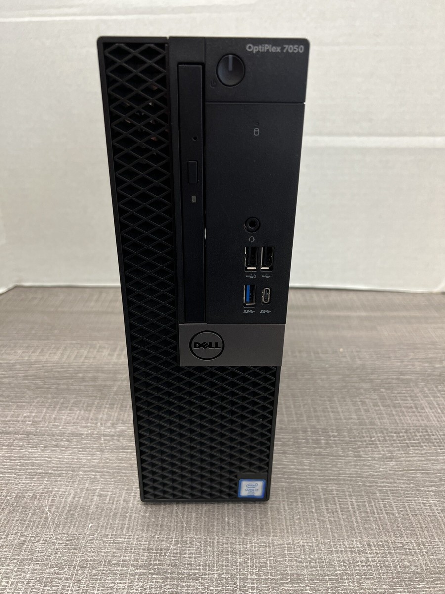 Dell Optiplex 7050 SFF Desktop i7-6700 3.4GHz 16GB Ram 256GB SSD