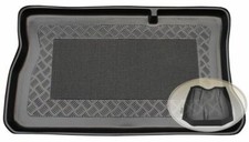 Kofferraumwanne + Klett-Organizer für Opel Corsa C Vor-Facelift Schrägheck Ha36A