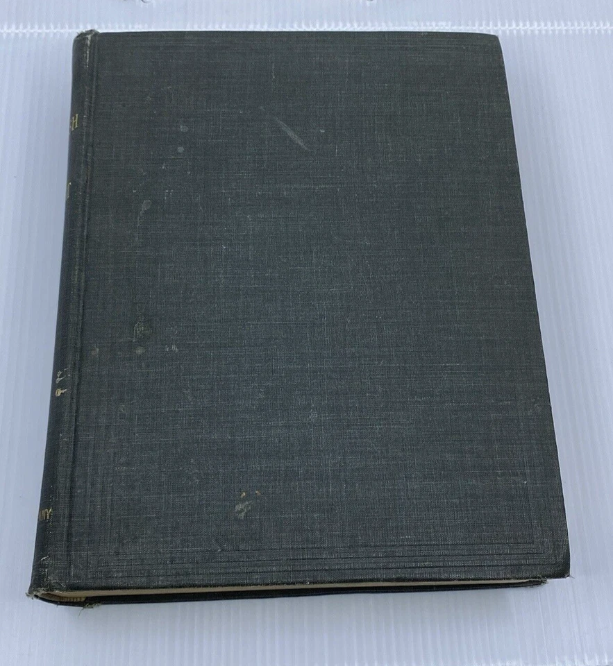 Thayer's Greek-English Lexicon New Testament 1889 Corrected Ed. American Book Co - Image 2 of 4