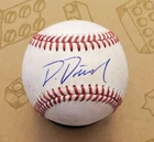 Autographed Baseball game used DEREK DIAMOND Pittsburgh Pirates