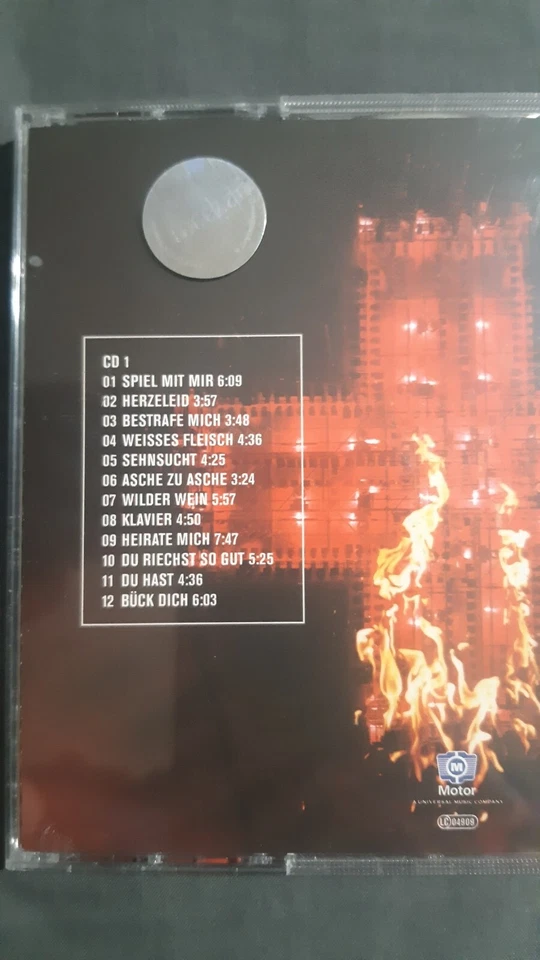Rammstein Live Aus Berlin 2cd import Rare Excellent condition - Image 3 of 4