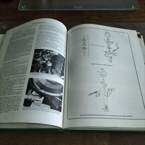 Haynes Workshop Manual 087 For Fiat 128 - 1969 to 1981. All Models. (1987) - Picture 4 of 5