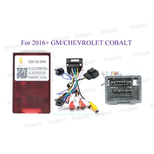 16P Car Radio Stereo Power Harness Cable for 2016+ GM/CHEVROLET COBALT w/Can Bus - Picture 1 of 6