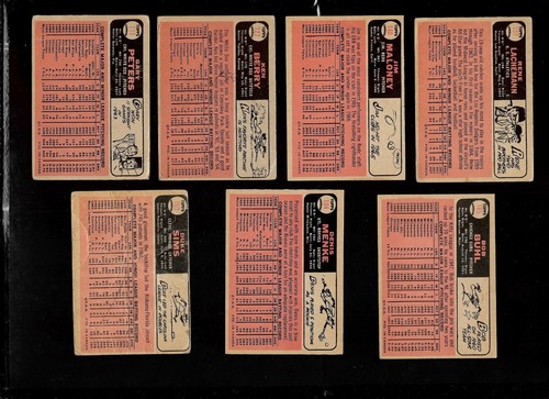 1965 1966 1967 1968 OPC O PEE CHEE TOPPS MLB BASEBALL CARD SEE LIST - Picture 91 of 173