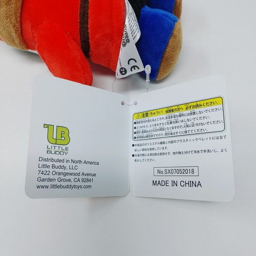 Shy Guy All Star Collection Plush 6" Super Mario Bros Little Buddy 2017 - New - Picture 11 of 11