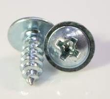 GM Trim Screws Phillips Washer Head 8 x 7/16" 3/8 OD Washer 50 Pcs