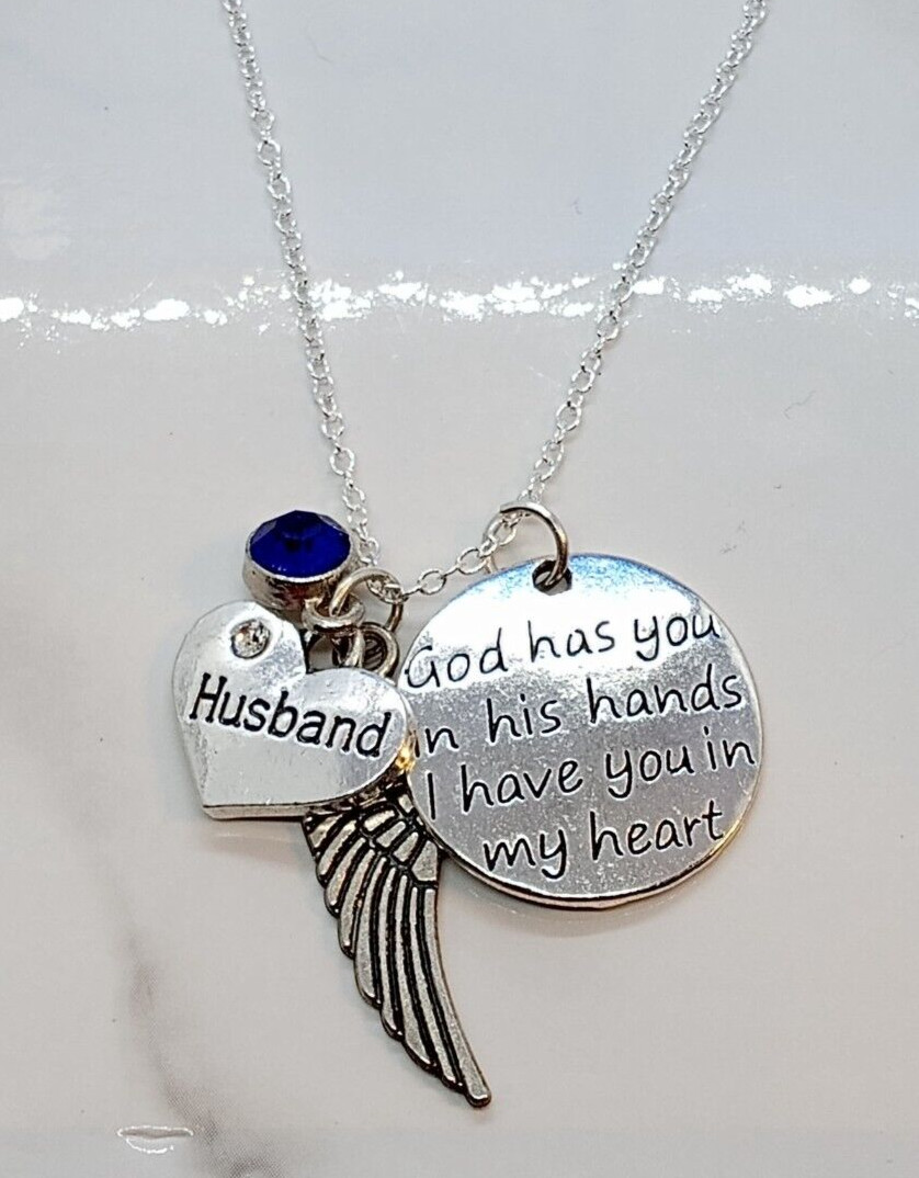 Remembering Shirley Weis: A Life Of Elegance And Legacy In Collingwood 19 &Quot;God Has You In His Hands...&Quot; Memorial Necklace For Husband - Sympathy Gift