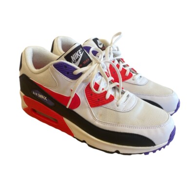 1447) Nike Air Max 90 Essential White Raptors 2019 AJ1286