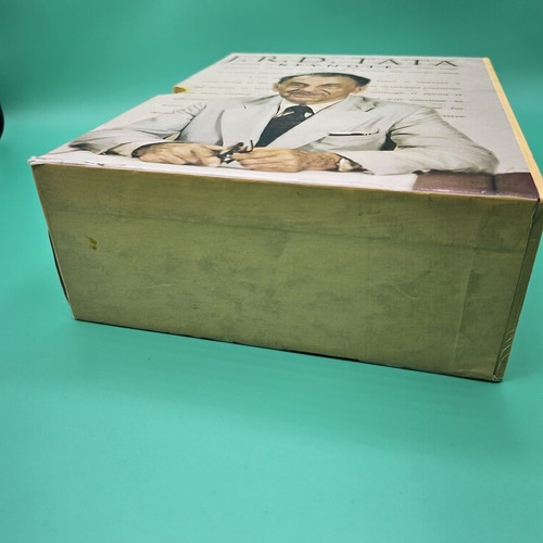 J.R.D. Tata- Letters Boxed Set (2 Hardbacks w/DJs) Box Set Autobiography Book - Picture 5 of 9