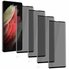 For Samsung Galaxy S21 Ultra/S21 FE Plus Tempered Glass Screen Protector Privacy