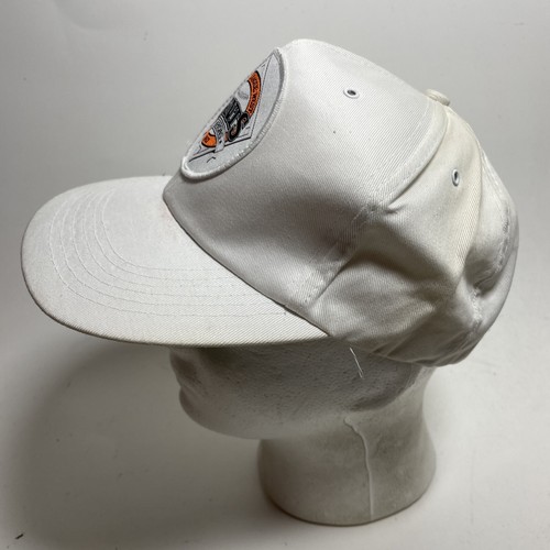Vintage San Francisco Giants Hat Cap Snapback NL West Champions White MLB 1987 - Picture 5 of 17
