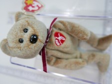1999 Signature Beanie Babies NEW with Collection Cribb case and tag protector