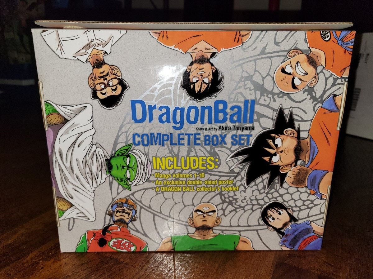 Dragon Ball & Dragon Ball Z Manga Box Sets Akira Toriyama