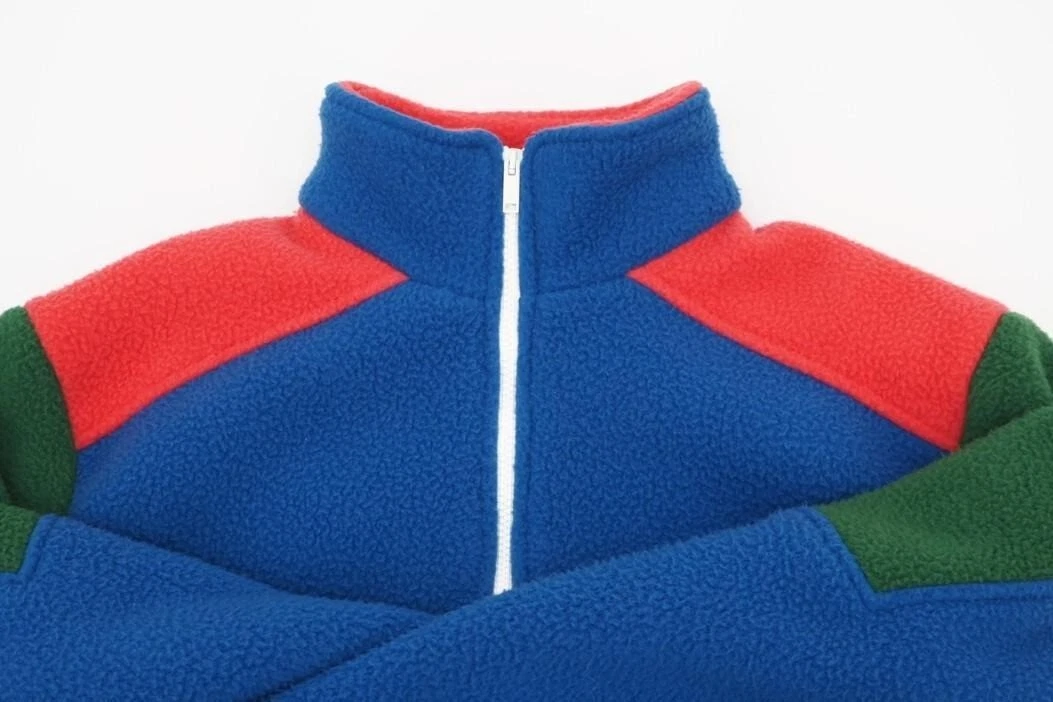 GUCCI Giacca Gucci x The North Face Giacca in Pile Taglia S