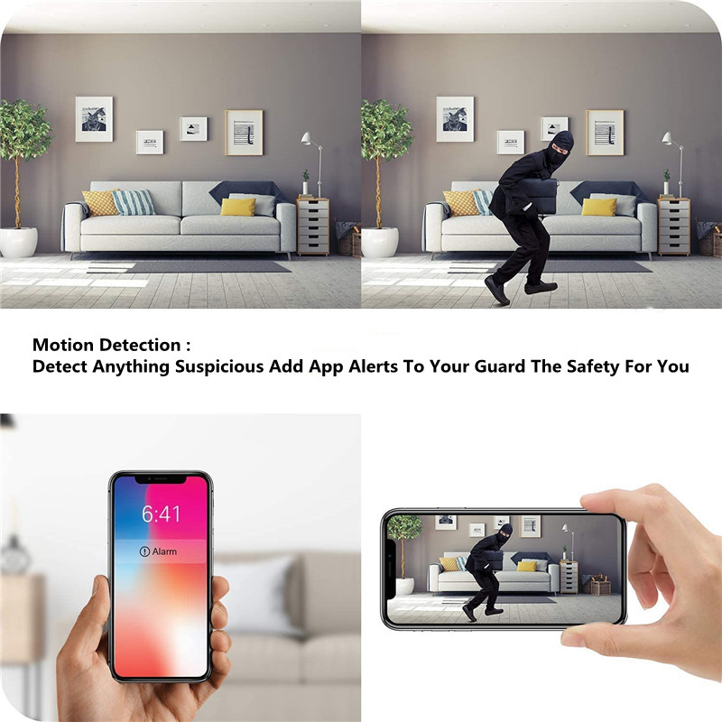 1080P HD WiFi Night Version Smoke Detector Hidden Spy Camera eBay