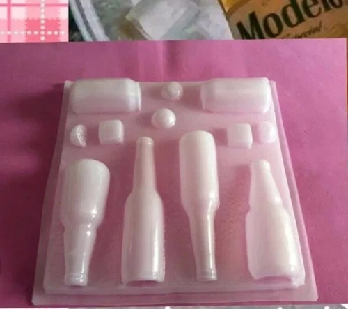 Jello mold/molde botellas