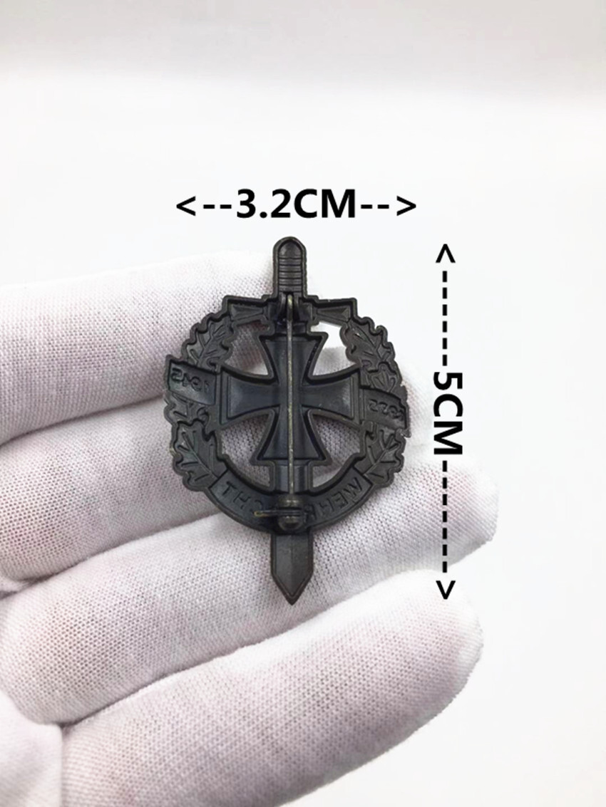 WW2 German Army Military Wehrmacht WH Pins Badge | eBay