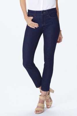 nydj alina skinny ankle jeans