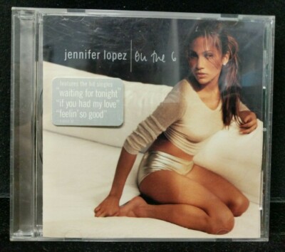 Preowned Used Jennifer Lopez Self Titled CD M30-O
