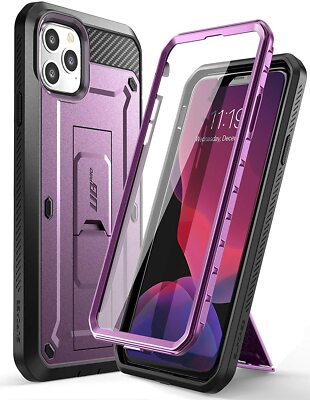 SUPCASE New For iPhone 11 Pro Max 6.5'' Stand Cover Full-Body Rugged Holster Case