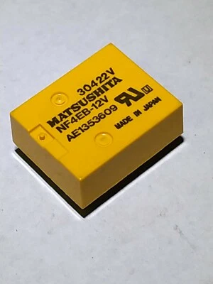 MATSUSHITA RELAIS NF4EB-12V Encapsulation etanche CL4/45