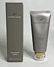 Copper + Crane Radiance Mask Full Size 3.3 oz - NIB RETAILS $45